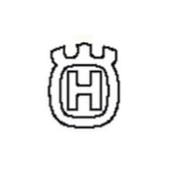 Naklejka Husqvarna Crown 41mm Fla 5782657-02
