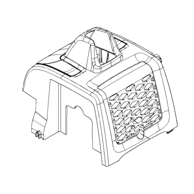 Pokrywa Cylindra 5783020-01