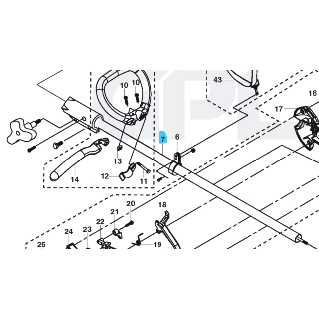 Rura Obręczna 5784106-01