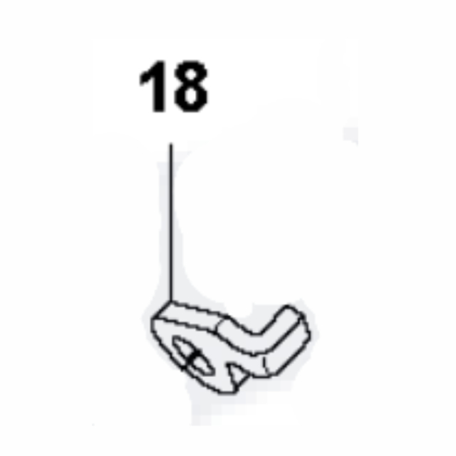 Wałek amortyzatora 5791908-01