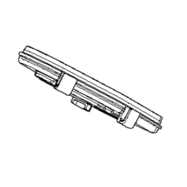 Dolna część, filtr powietrza 5793085-01