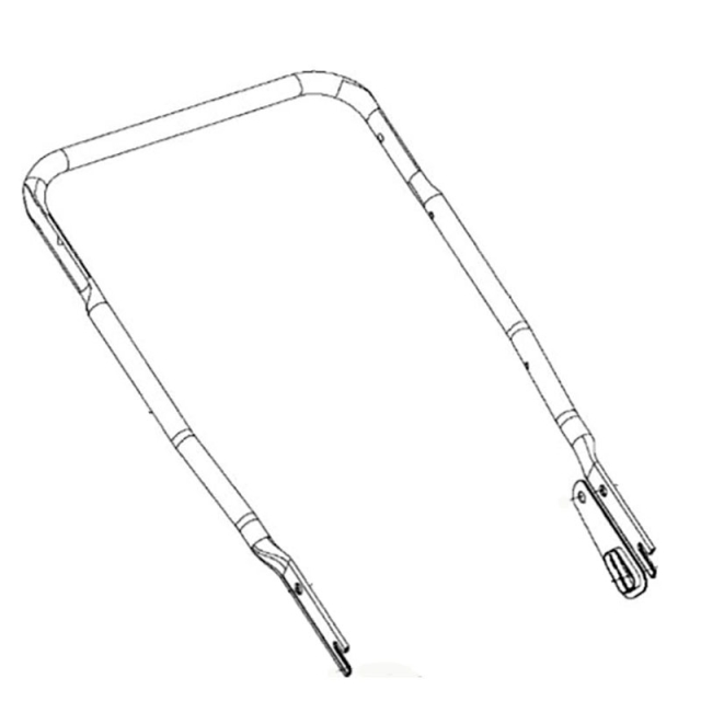 Uchwyt, Dolny 5796880-01