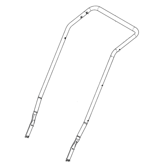 Uchwyt górny Husqvarna 5797989-04