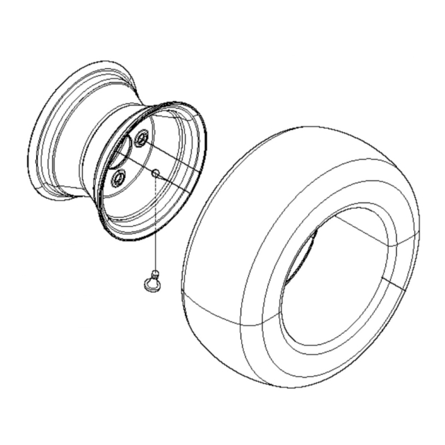 Koło Kpl 5806303-01