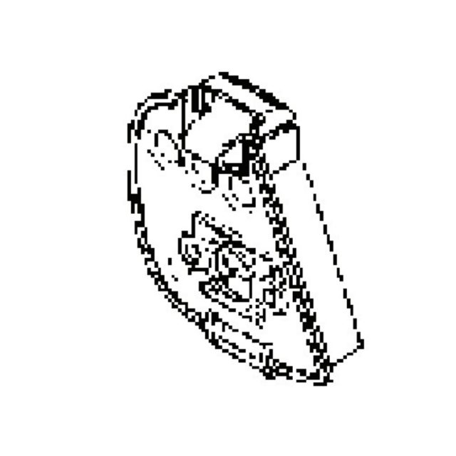 Obudowa Filtra Airbox Żółta 5807310-02