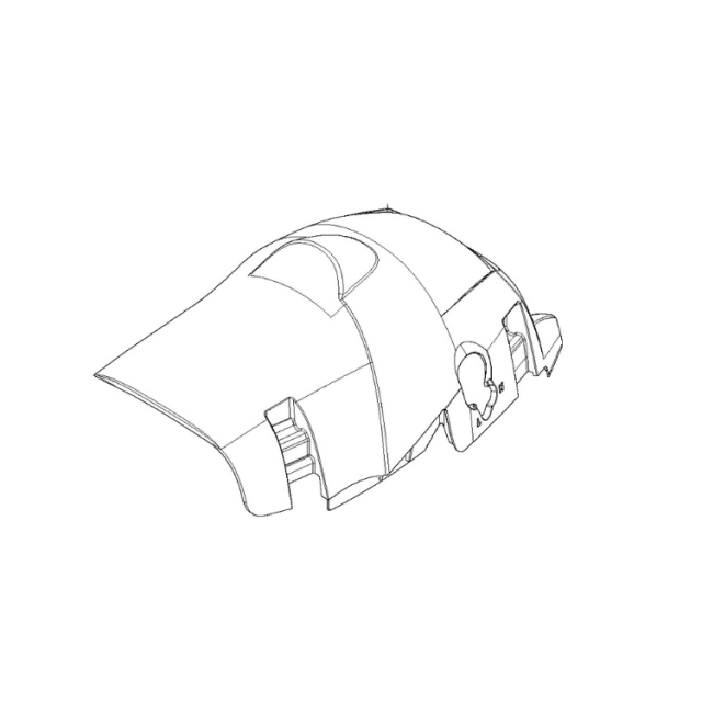 Osłona cylindra 5811128-01