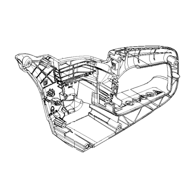 Tylny Uchwyt 5816032-01