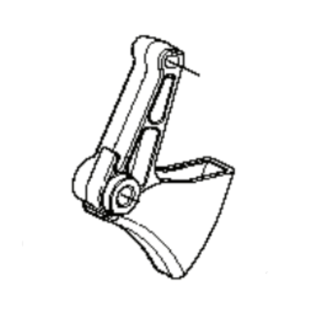 Sterowanie przepustnicą 5816418-01