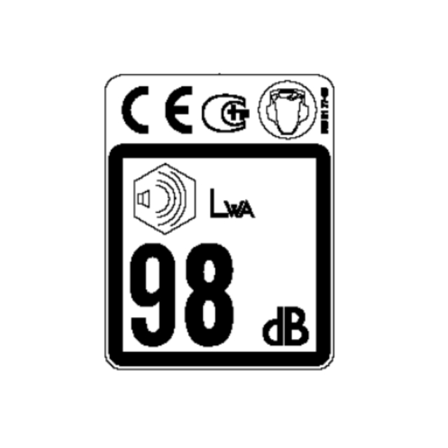 Label Combi Eu/Aus 102 Db
