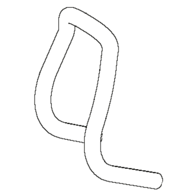 Wąż Pvc 320mm