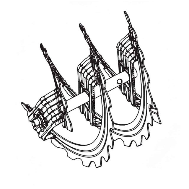 Śrub Śrubowy 14In,Taśmowy,30,Ls,Prawy Ms4 5819705-03