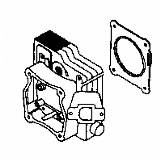 Głowica cylindra Lct.208Cc.Epa Ii