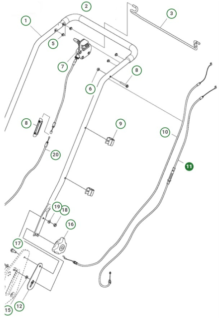 Przewodów, Napędu 5821052-01