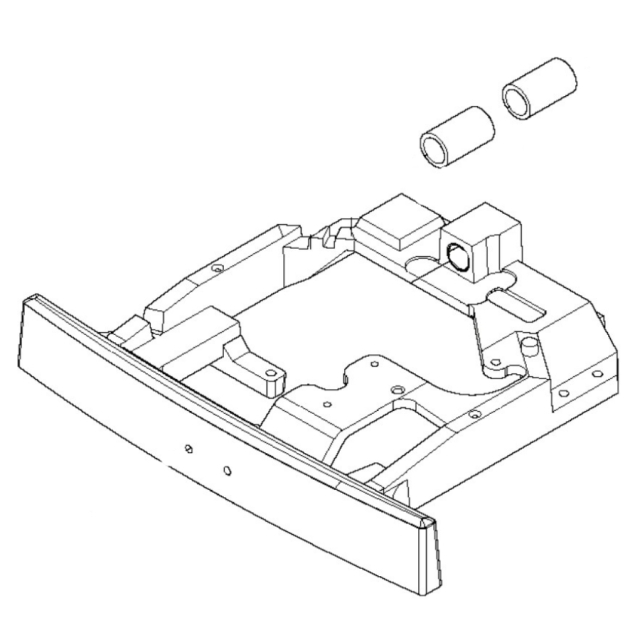 Zespół wspornika K46