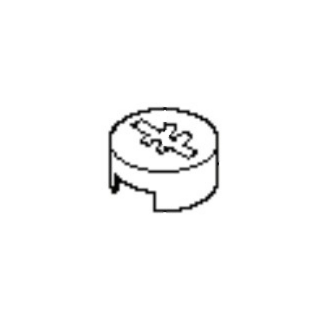 Sprężyna powrotna wspornika lewa, czarna