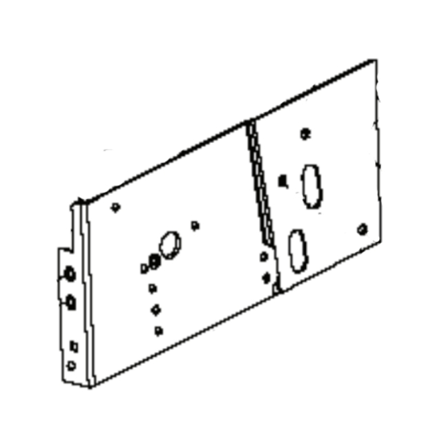 Płyta Podwozia 5831009-01