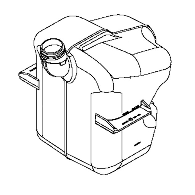 Zbiornik Paliwa 5835072-01