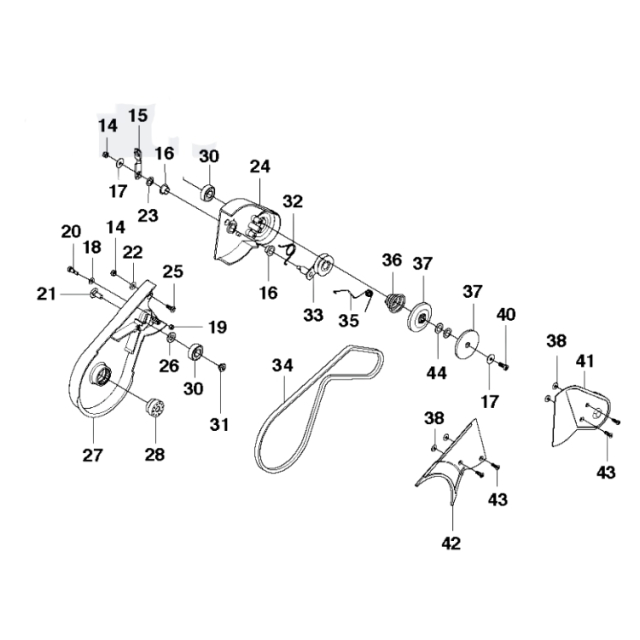 Obudowa Kolektora Zestawu Skrzyni Biegów 5851927-03