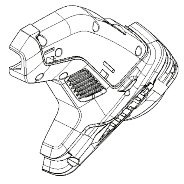 Osłona silnika prawa