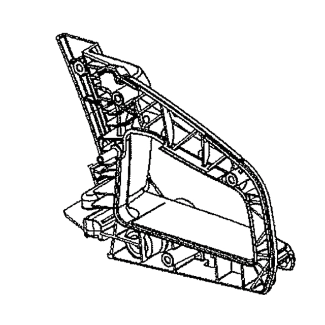 Tylna Szyba Z Nakładką, Ba 5854094-01