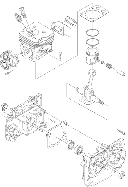 Krótki blok 5854515-03