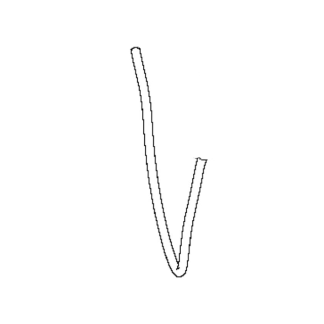 Wąż paliwowy do zbiornika paliwa 600X12X5