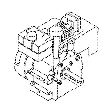 Silnik Lct 369Cc 5857427-03