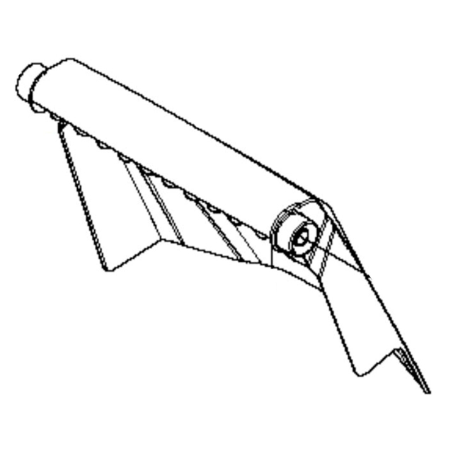 Drzwi Tylne, 21Cal Eff Czarne Ms-4 5861380-04