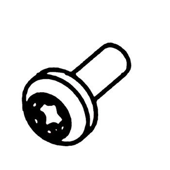 Śruba M4X10 5869029-01