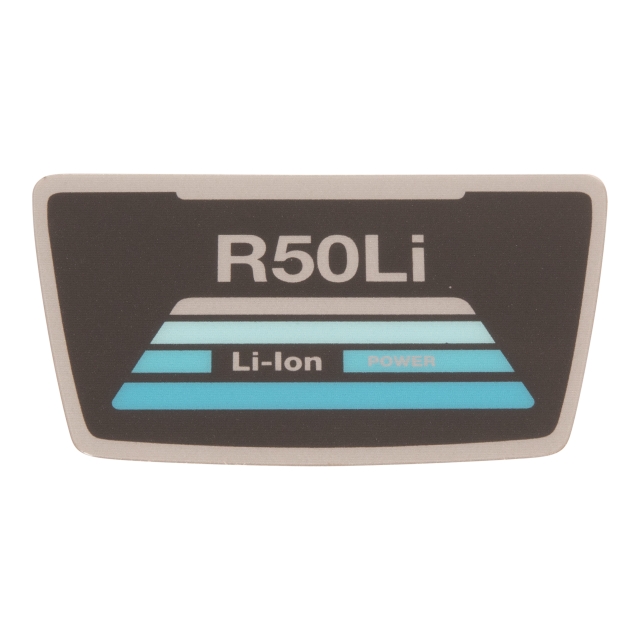 Naklejka R50 Li