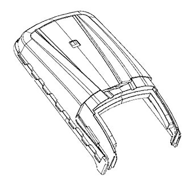 Pokrywa Zbiornika Trawy 5875860-01