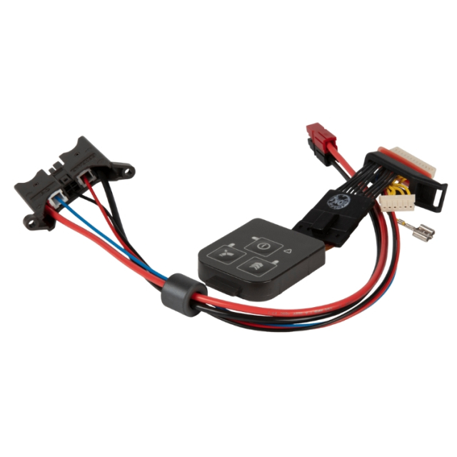 Okablowanie dmuchawy