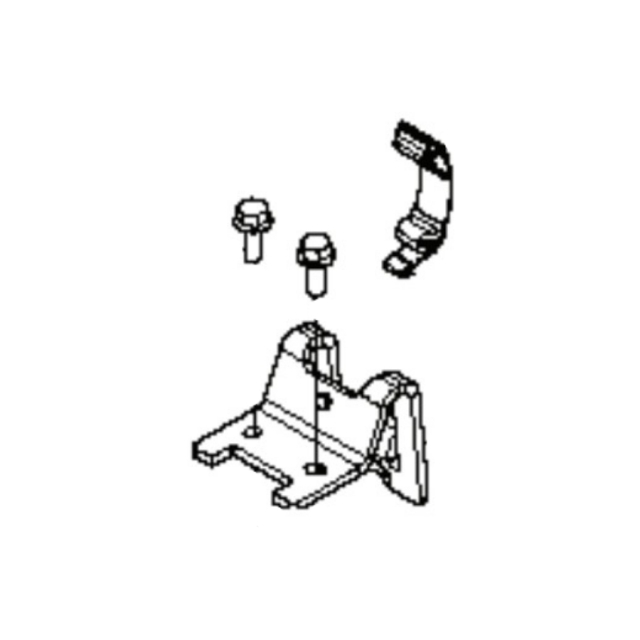 Pokrywa blokująca, kompletna