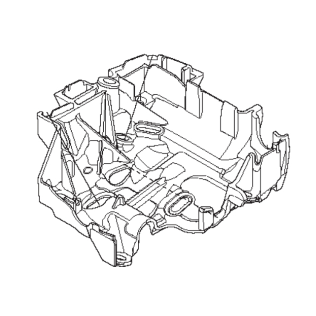 Dno komory gaźnika 5881939-02