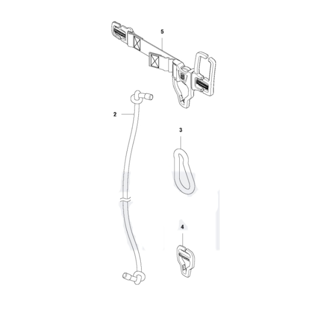 Uprząż Elastyczna Kpl 5882368-01