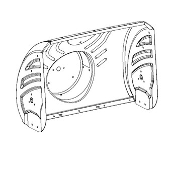 Zestaw Obudowy 5886102-40