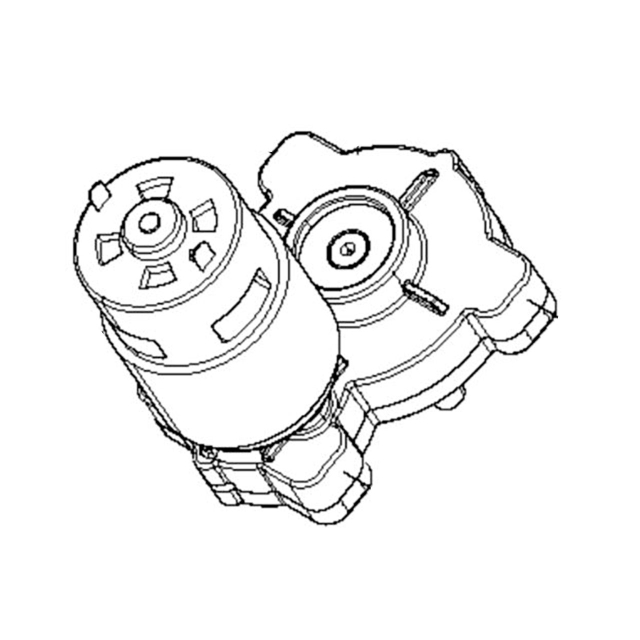 Skrzynia biegów kompletna