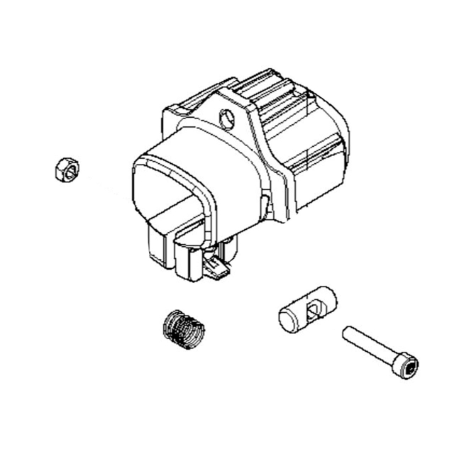 Sprzęgło Rura teleskopowa