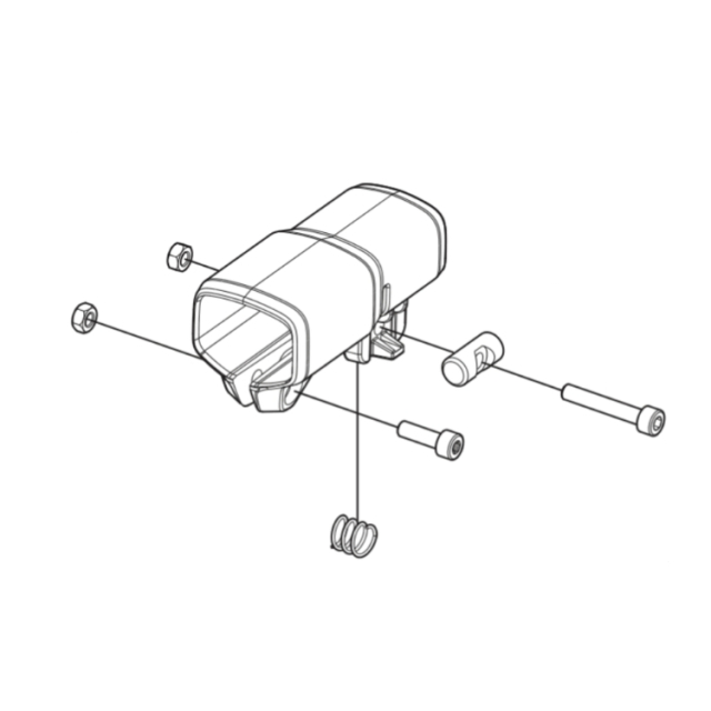 Przednia klamka sprzęgła
