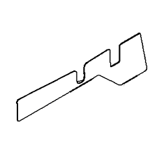 Guard Deck 38In Rh Czarny