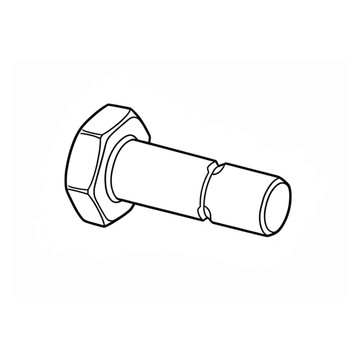 Śruba Z Łbem Sześciokątnym 5892636-01