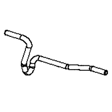 Pasek prowadzący — 4L Hydro, 5L Imp 5892907-01