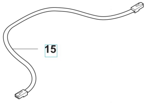 Okablowanie Modułowe Jack 6/6 R 5893508-06