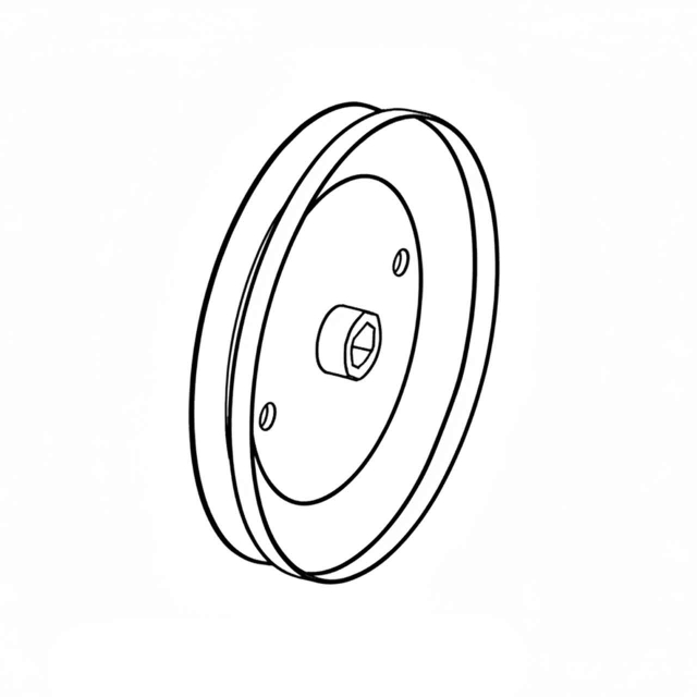 Wirnik Koła Pasowego Dd 4L Hd 5893692-01