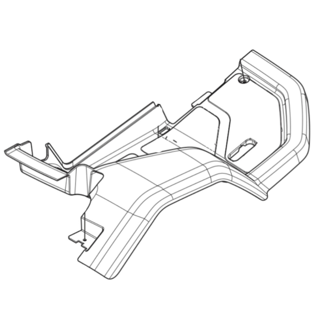 Płyta osłonowa stopy, prawa