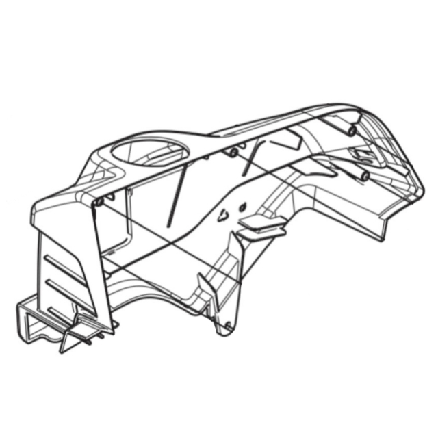 Opony Zbiornik paliwa, bez 5894984-02