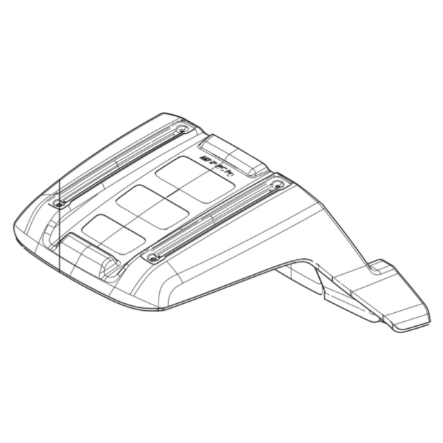 Górna pokrywa maski silnika