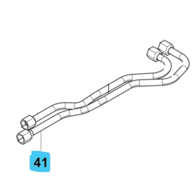 Rura hydrauliczna do Vfmu