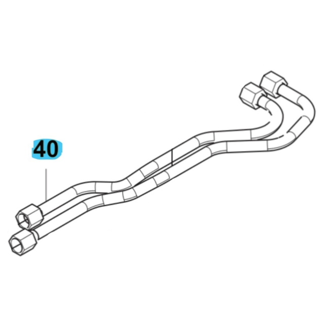 Rura hydrauliczna do Vfmu