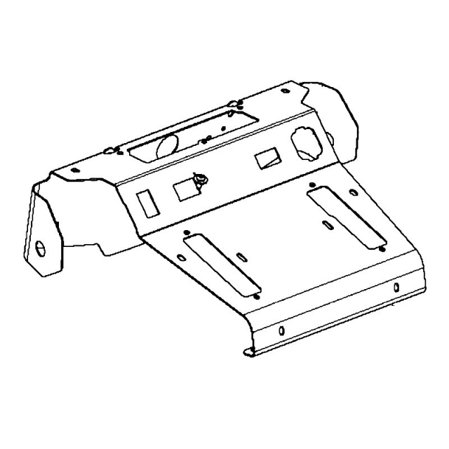 Podstawa konsoli Husqvarna Greyms 5896264-02